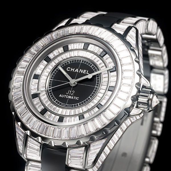La Cote des Montres : Photo - Chanel J12 Haute Joaillerie