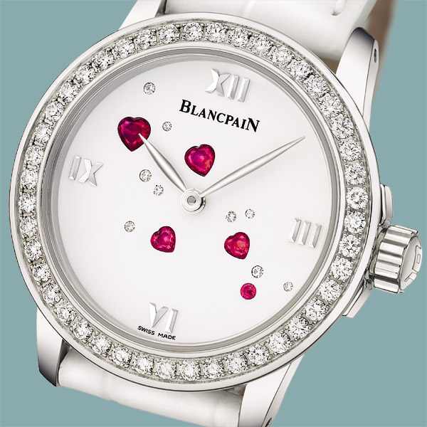 La Cote des Montres : Photo - Blancpain Saint-Valentin 2006