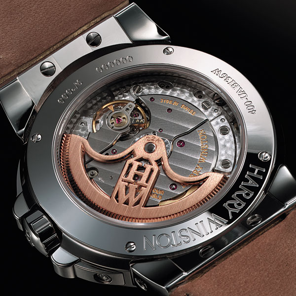 La Cote des Montres : Photo - Harry Winston Ocean Lady Biretro