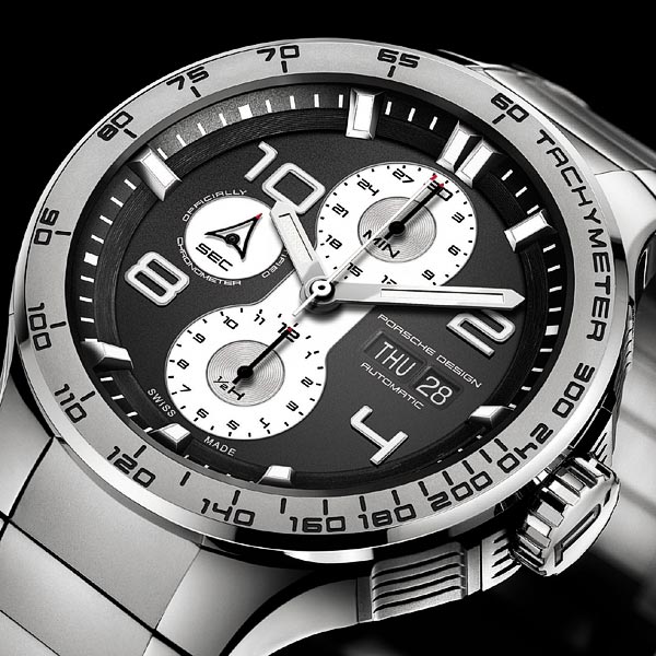La Cote des Montres : Photo - Porsche Design Flat Six P’6340
