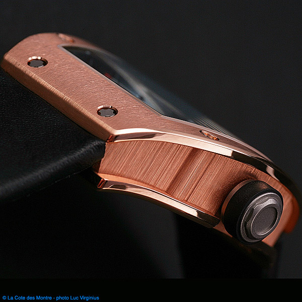 La Cote des Montres : Photo - Richard Mille RM005 N°1000