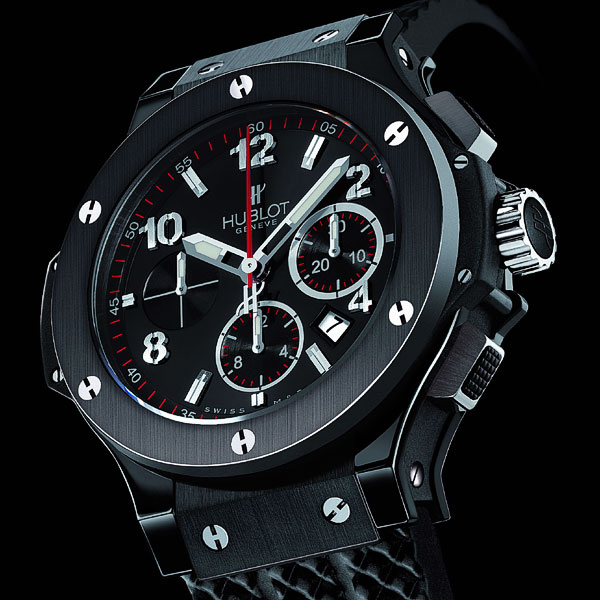 La Cote des Montres : Photo - Hublot Big Bang “Black Magic”