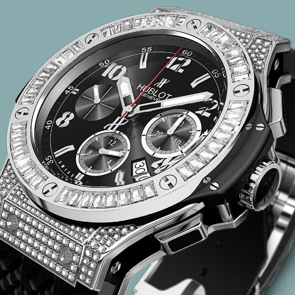 La Cote des Montres : Photo - Hublot Big Bang “Haute Joaillerie”