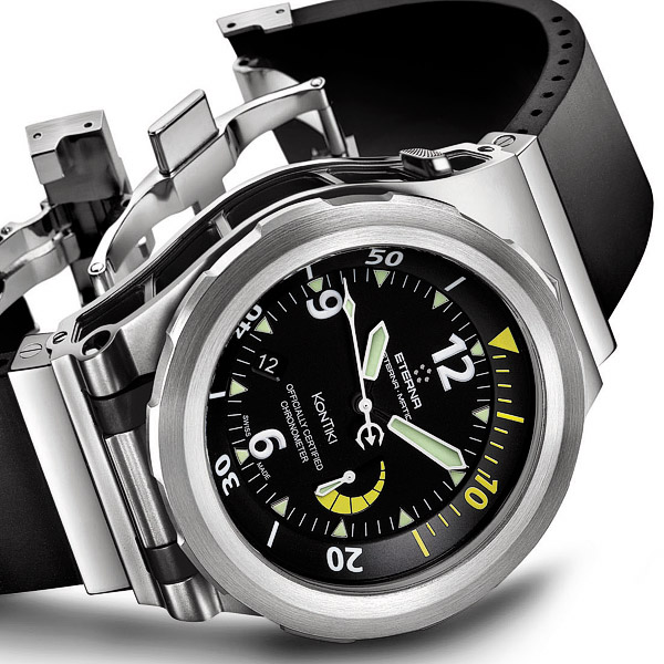 La Cote des Montres : Photo - Eterna KonTiki Diver