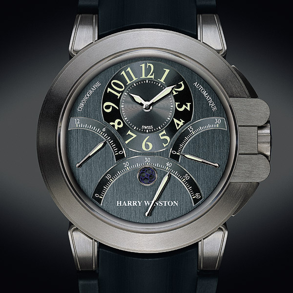 La Cote des Montres : Photo - Harry Winston Concept Z