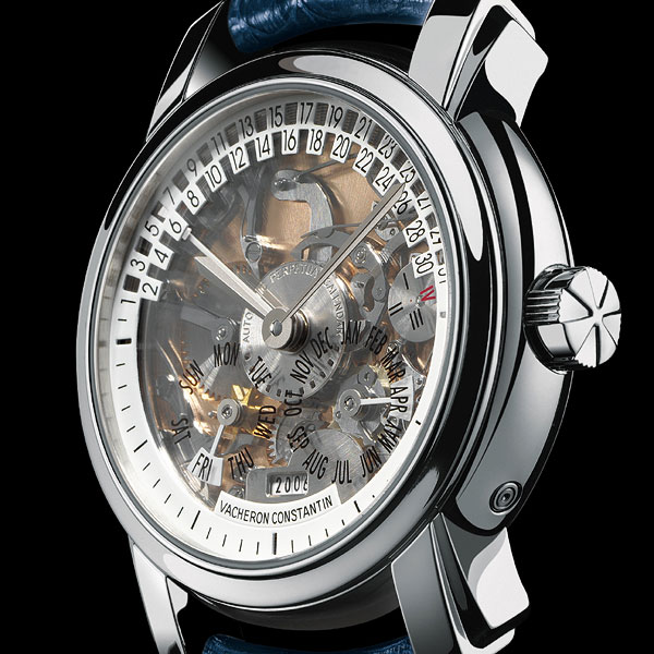 La Cote des Montres : Photo - Vacheron Constantin - Modèle « Openface »