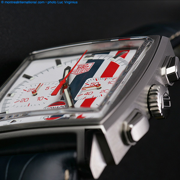 La Cote des Montres : Photo - Tag Heuer « Monaco Vintage »