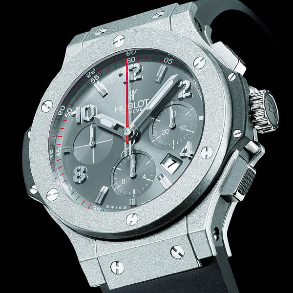 La Cote des Montres : Photo - Hublot nouveau chronographe « MAG BANG »