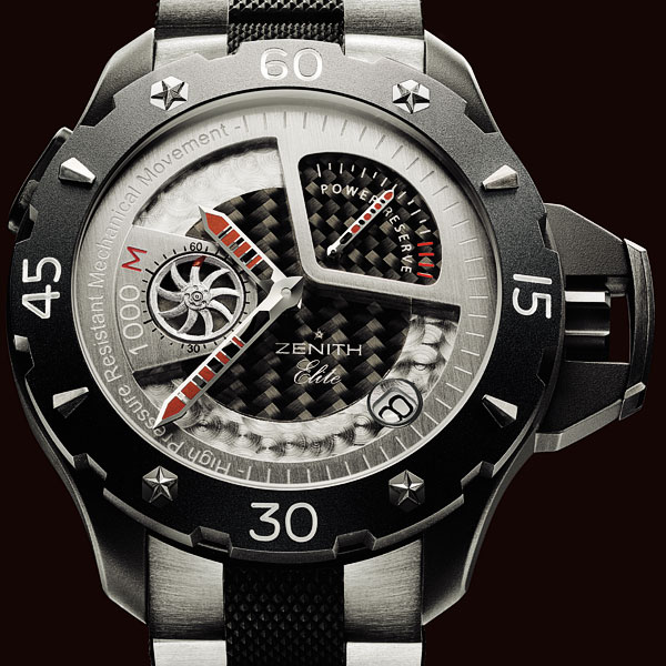La Cote des Montres : Photo - Zenith Defy Xtreme
