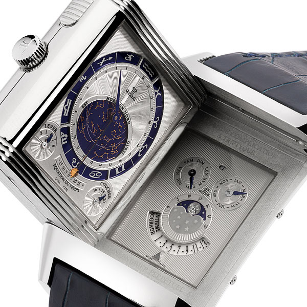 La Cote des Montres : Photo - La Reverso grande complication à triptyque