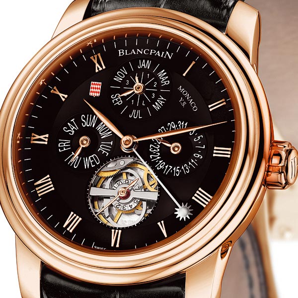La Cote des Montres : Photo - Blancpain Equation Marchante M.Y.S.