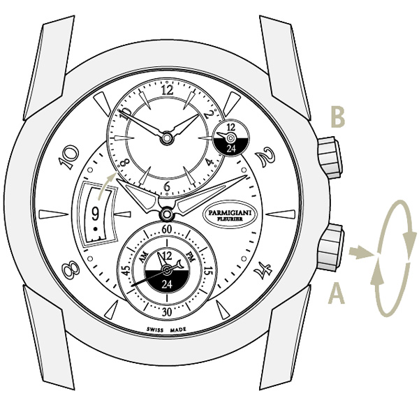 La Cote des Montres : Photo - Parmigiani Kalpa Hémisphères
