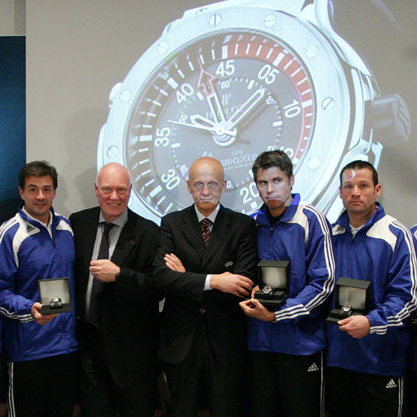 La Cote des Montres : Photo - Hublot Chronomètre de l’EURO 08