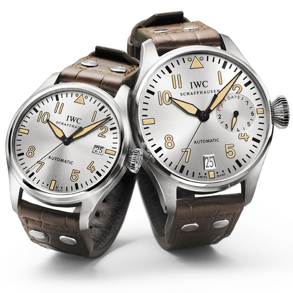 La Cote des Montres : Photo - IWC, des montres d’aviateur pour père et fils