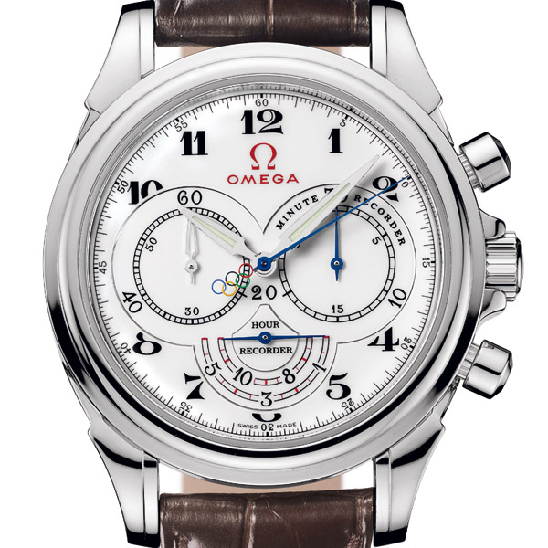 La Cote des Montres : Photo - Omega collection Olympic Timeless