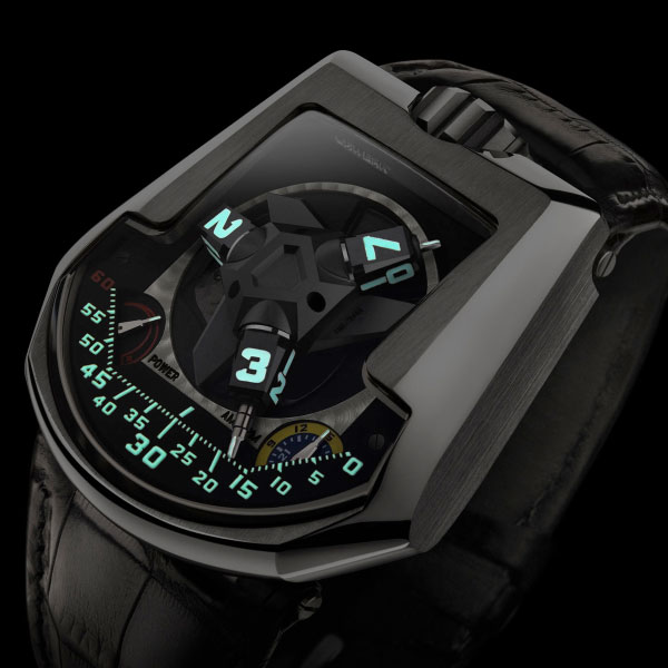 La Cote des Montres : Photo - Urwerk UR103 Hexagone