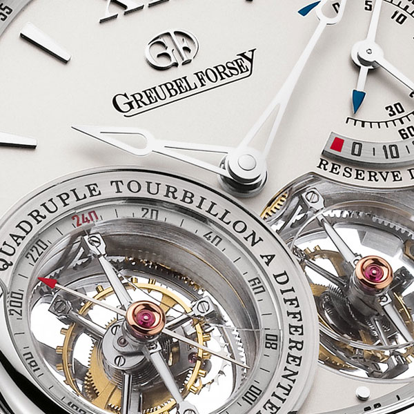 La Cote des Montres : Photo - Haute Horlogerie « L’Univers des montres à complications »