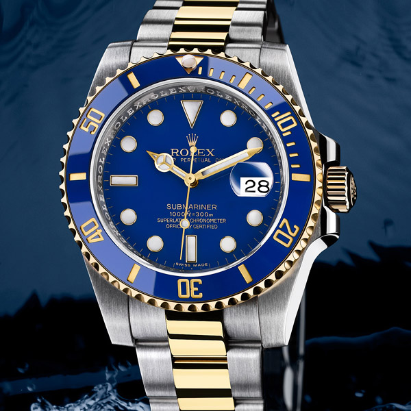 La Cote des Montres : Photo - Rolex Oyster Perpetual Submariner Date