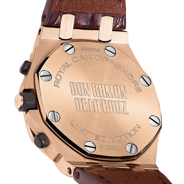 La Cote des Montres : Photo - Audemars Piguet présente la montre Don Ramón
