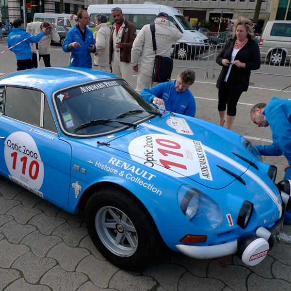 La Cote des Montres : Photo - Tour Auto Optic 2000 saison 2009
