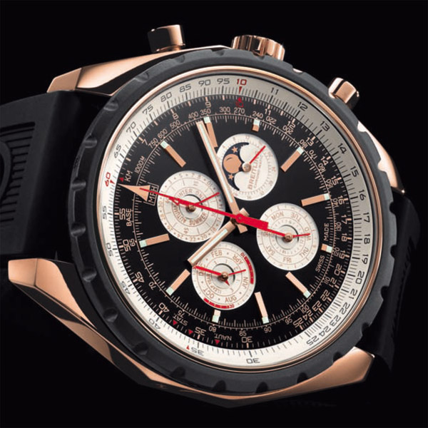 La Cote des Montres : Photo - Breitling Chrono-Matic QP 