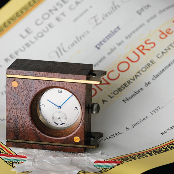 La Cote des Montres : Photo - Zenith Edition limitée New Vintage 1955