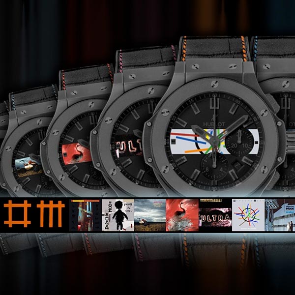 La Cote des Montres : Photo - Hublot et Depeche Mode lancent les enchères au  profit du Teenage Cancer Trust