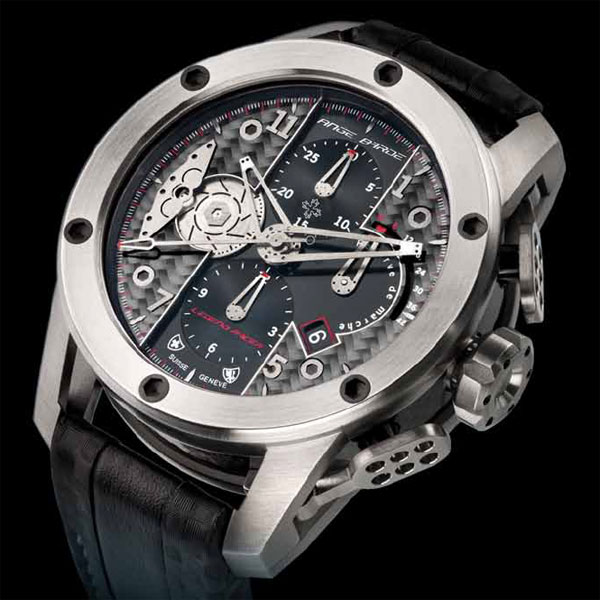 La Cote des Montres : Photo - Ange Barde Legend Racer