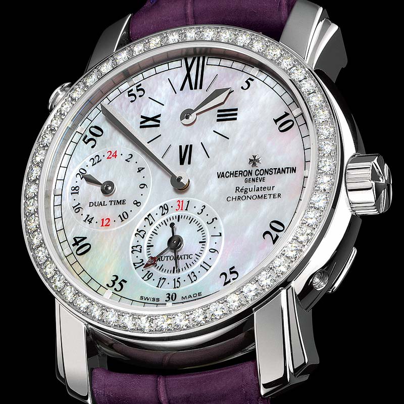 La Cote des Montres : Photo - Vacheron Constantin soutient Action Innocence