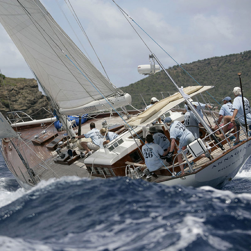 La Cote des Montres : Photo - Panerai Luminor 1950 Flyback Regatta