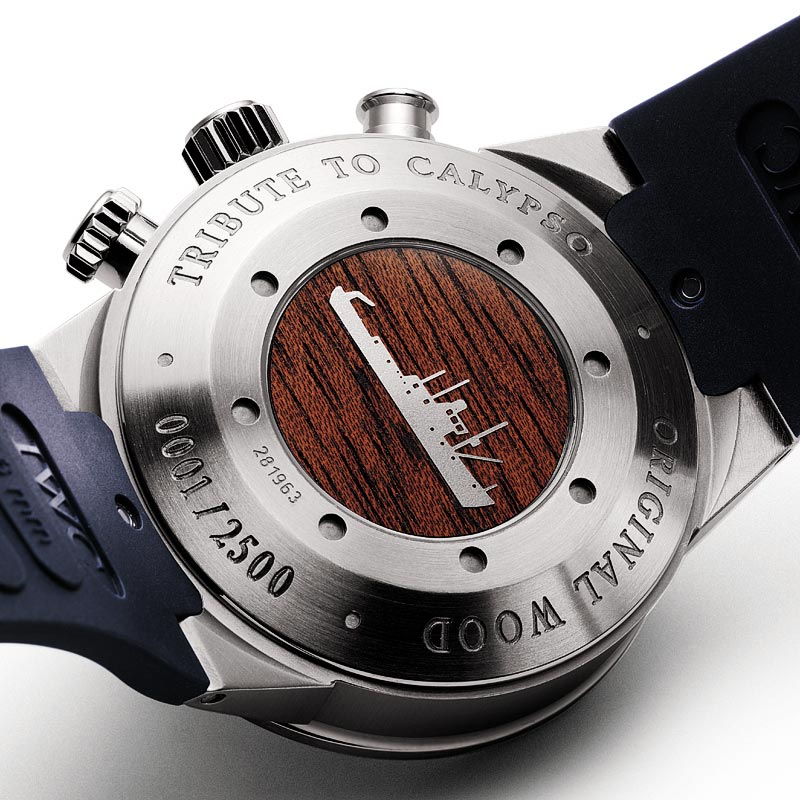 La Cote des Montres : Photo - IWC Aquatimer Chronographe «Cousteau Divers»