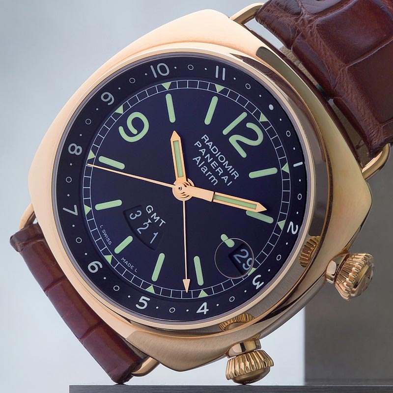 La Cote des Montres : Photo - Panerai SIHH 2006