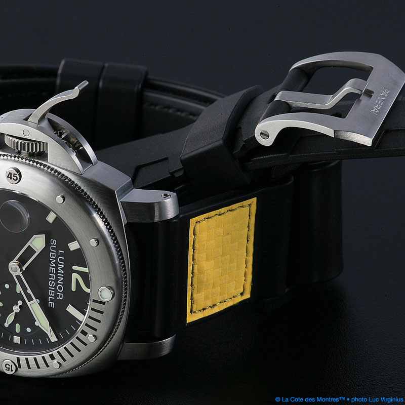 La Cote des Montres : Photo - Panerai Submersible Chronopassion