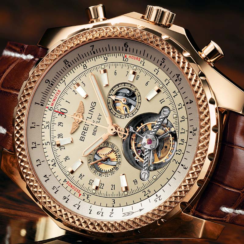 Prix Montre Breitling Bentley Mulliner Tourbillon