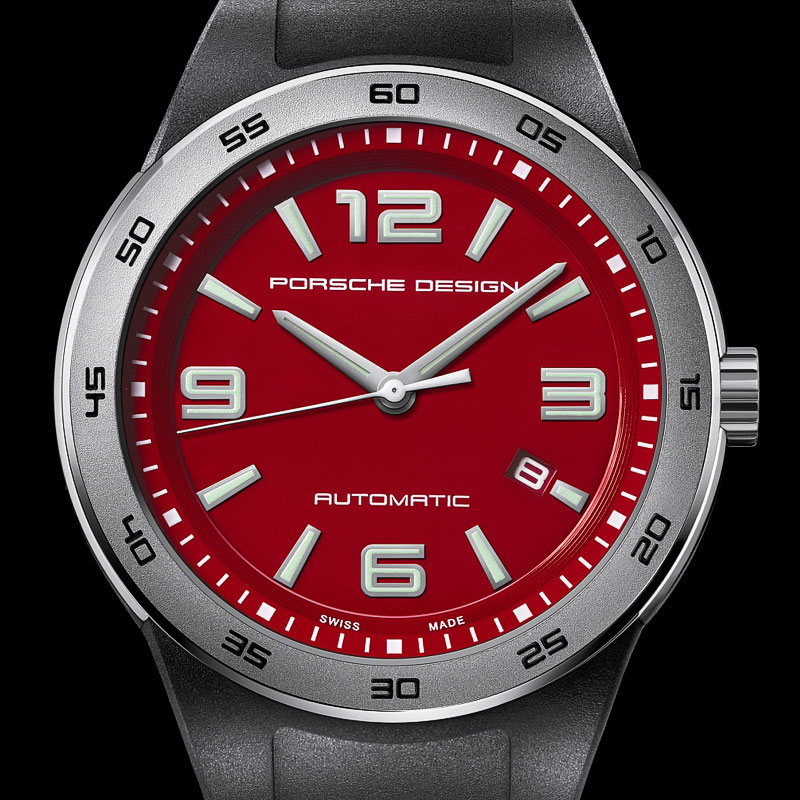La Cote des Montres : Photo - Porsche Design Flat Six P’6310