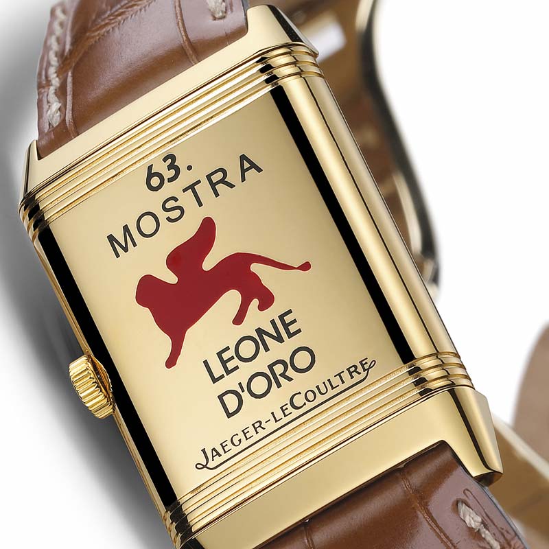 La Cote des Montres : Photo - Jaeger-LeCoultre à la Mostra du Cinéma de Venise