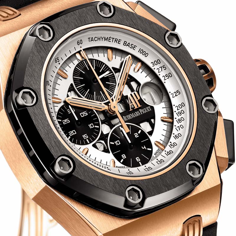 La Cote des Montres : Photo - Audemars Piguet Royal Oak Rubens Barichello
