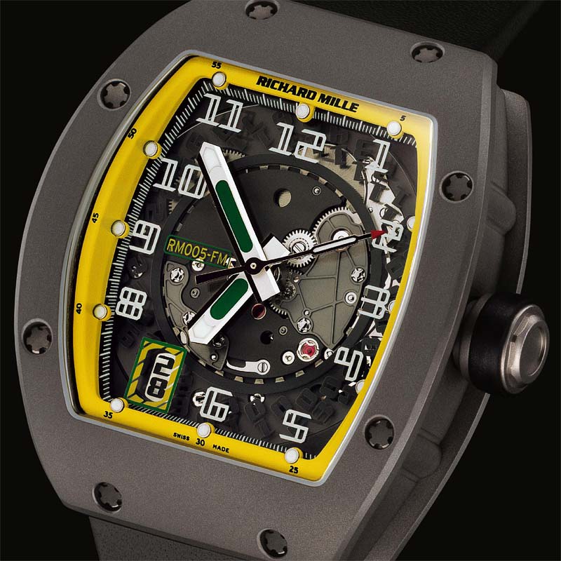 La Cote des Montres : Photo - Richard Mille Grand Prix de F1 à Istanbul