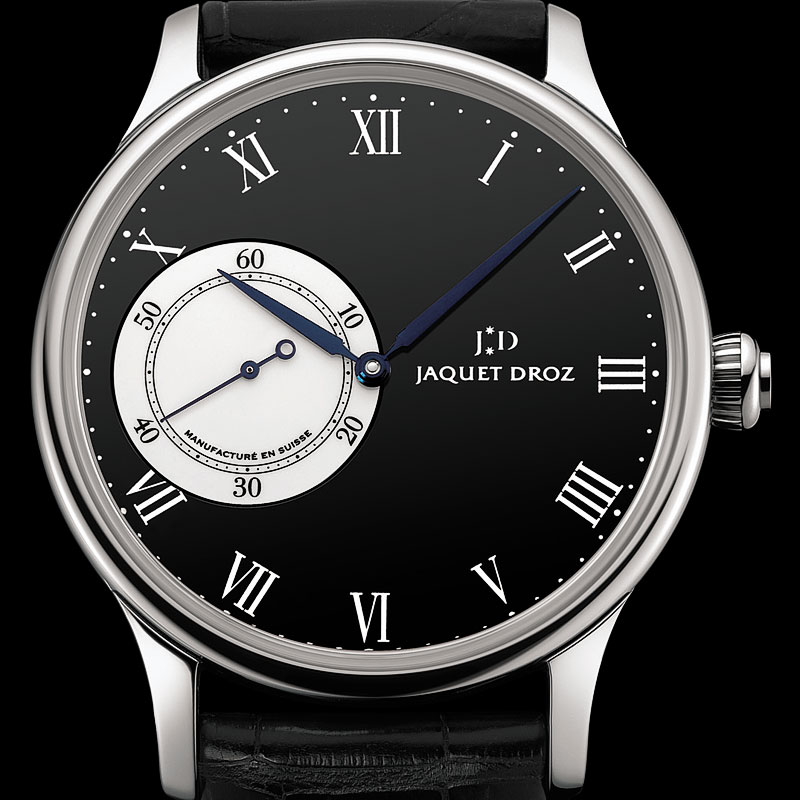 La Cote des Montres : Photo - Jaquet Droz Grande Heure Minute