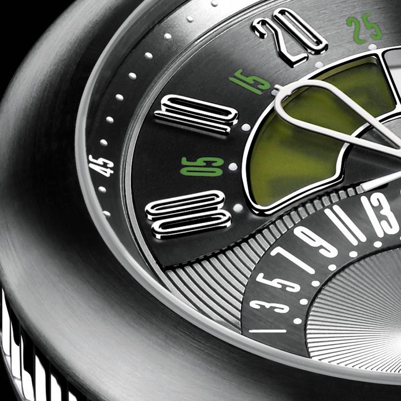 La Cote des Montres : Photo - Gérald Genta Arena Biretro Gold