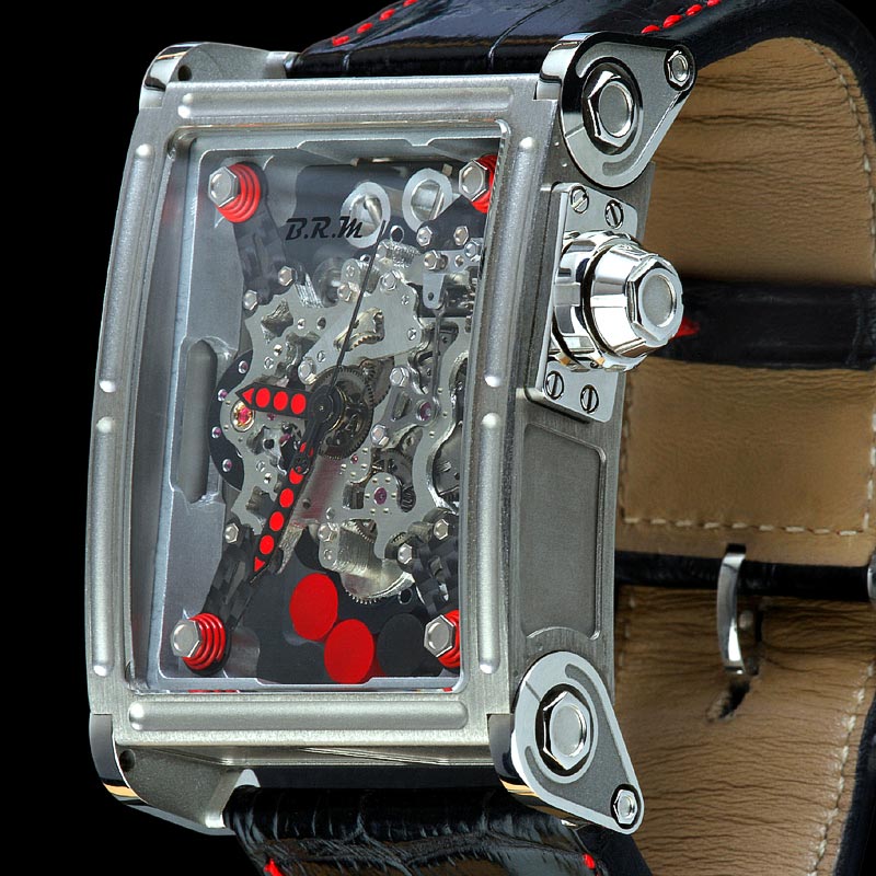 La Cote des Montres : Photo - BRM « Birotor »