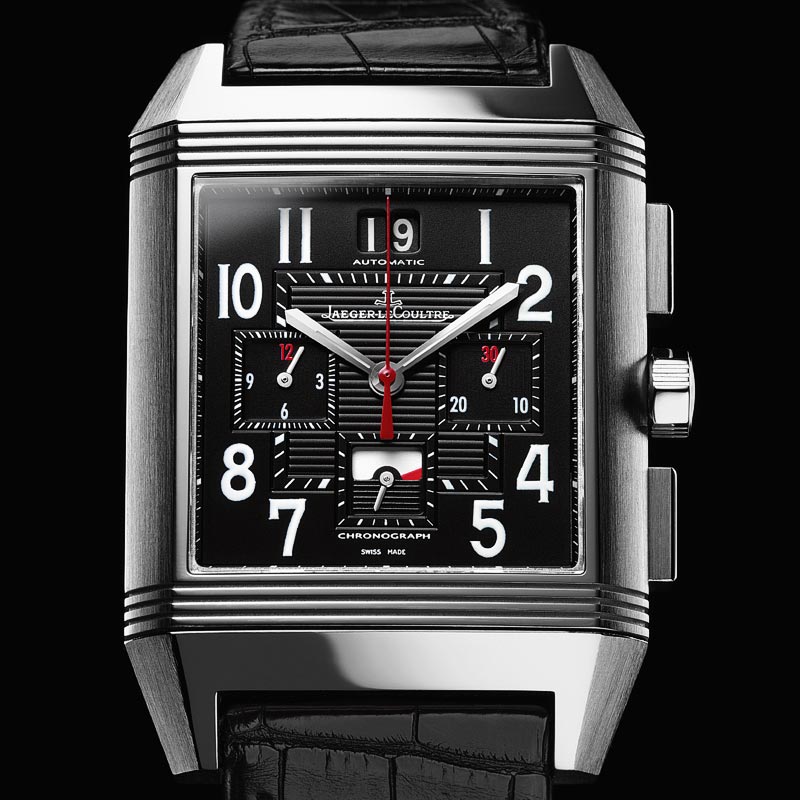 La Cote des Montres : Photo - Jaeger LeCoultre Reverso Squadra
