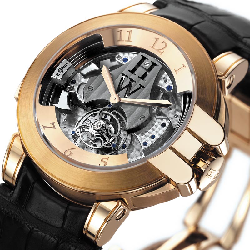 La Cote des Montres : Photo - Harry Winston Westminster Tourbillon