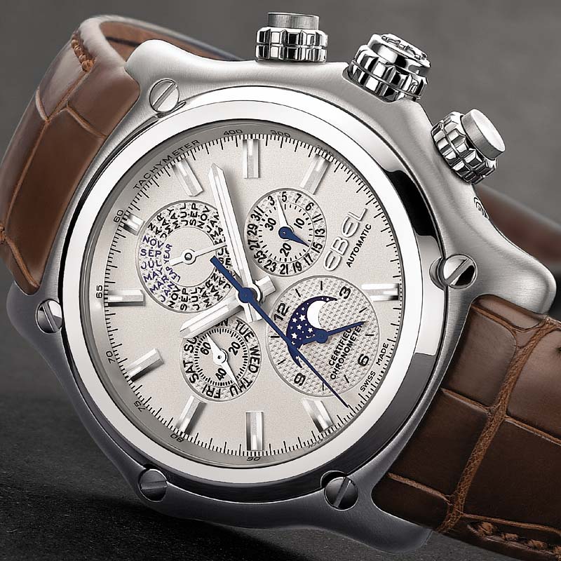 La Cote des Montres : Photo - Ebel 1911 BTR, 2006