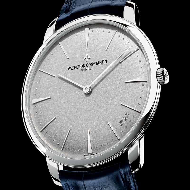 La Cote des Montres : Photo - Vacheron Constantin Patrimony platine
