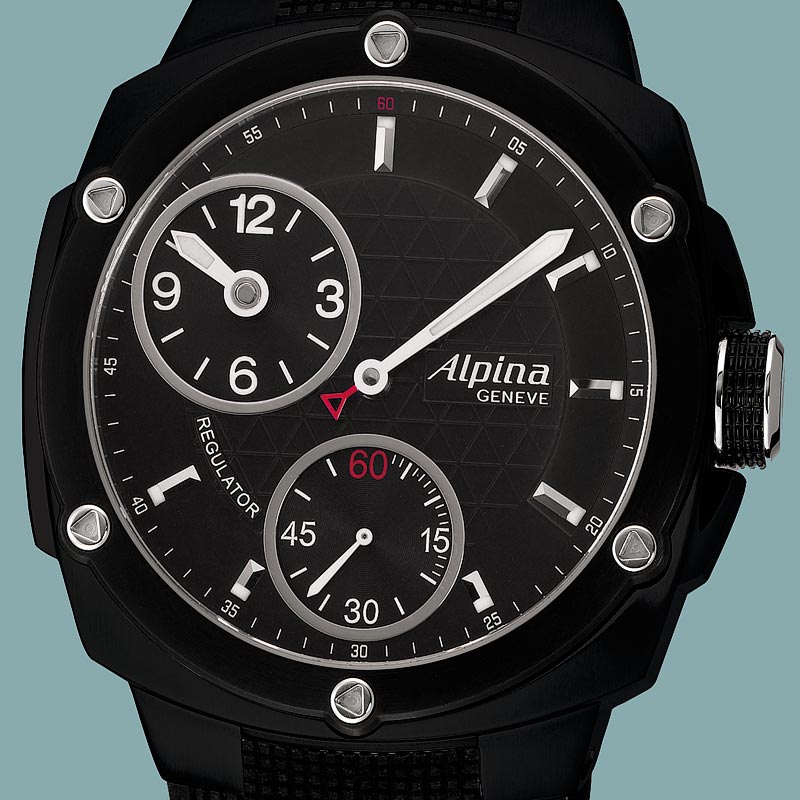 La Cote des Montres : Photo - Alpina « Full Black »
