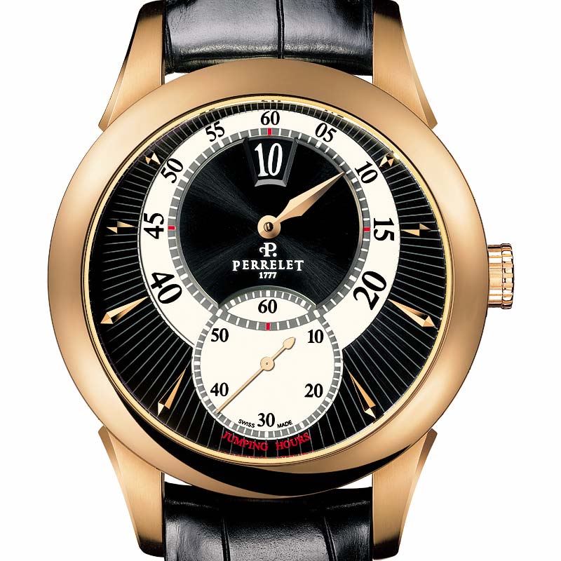 La Cote des Montres : Photo - Perrelet Heure Sautante et Collection Dame