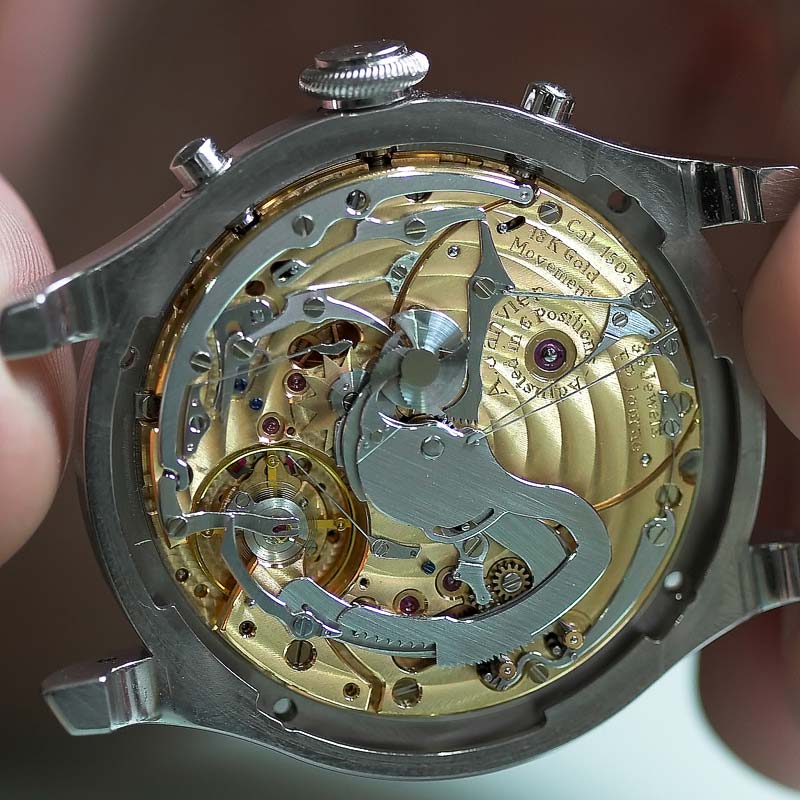 La Cote des Montres : Photo - F. P. Journe Aiguille d’or 2006