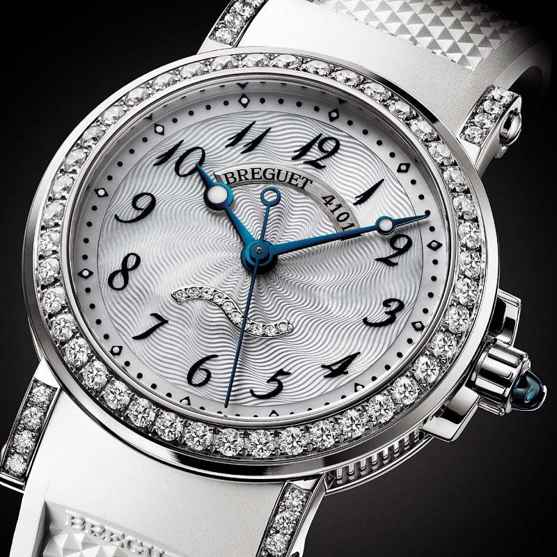 La Cote des Montres : Photo - Breguet Collection Marine
