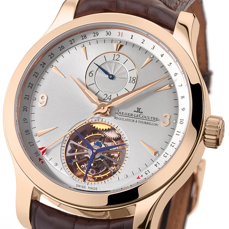La Cote des Montres : Photo - Jaeger-LeCoultre reçoit le 1er et 2e Prix du concours international de Chronométrie